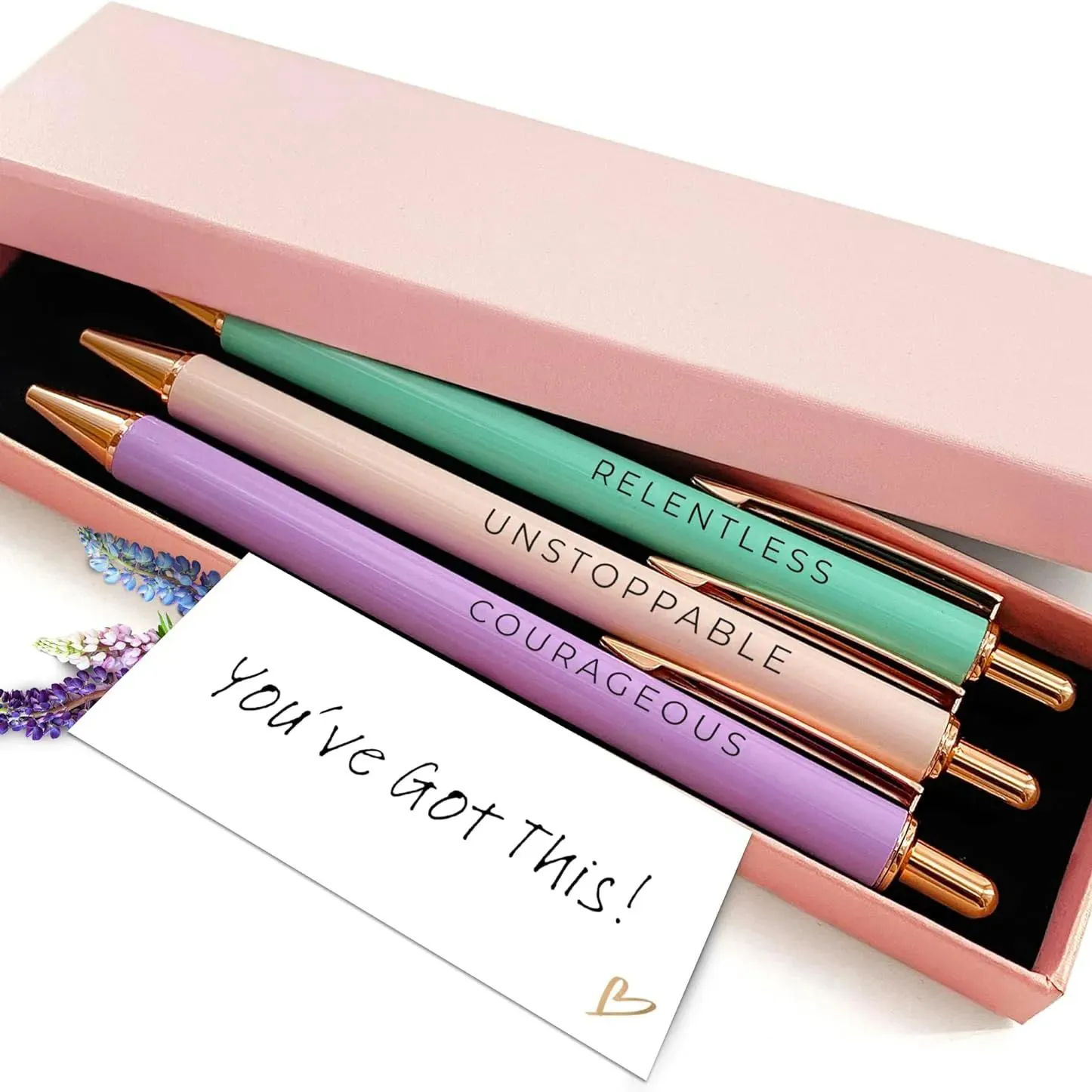 Fancy Pen Set - Thank You Gift