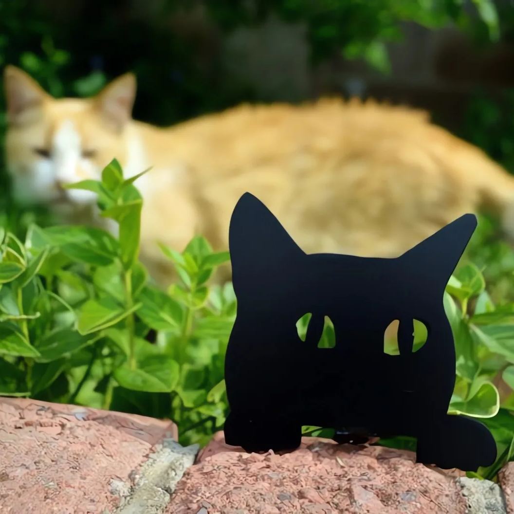 🐱Peeking Black Cat Ornament