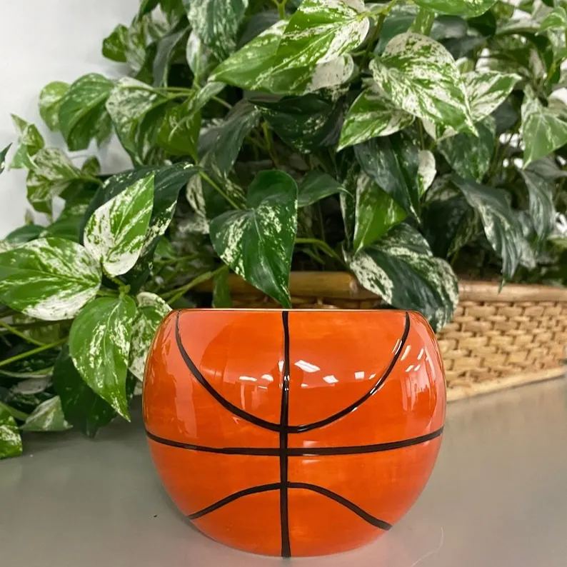 Sports Fan Flower Pot