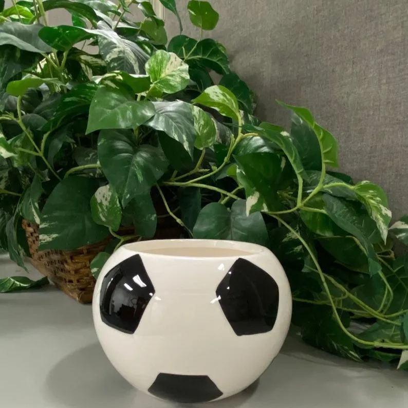 Sports Fan Flower Pot