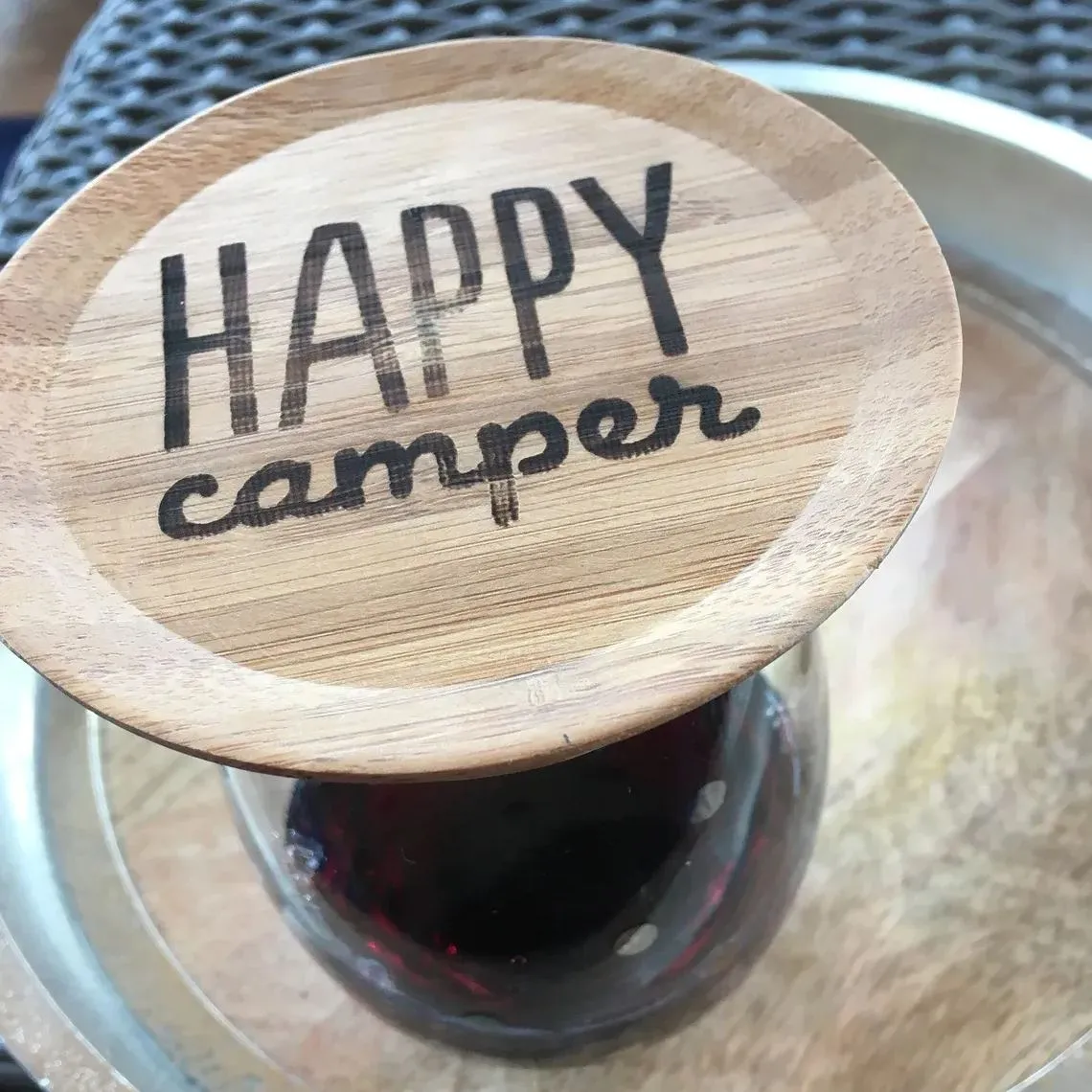 🍷Appetizer Glass Toppers