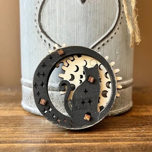 Lunar Kitty Fidget Toy