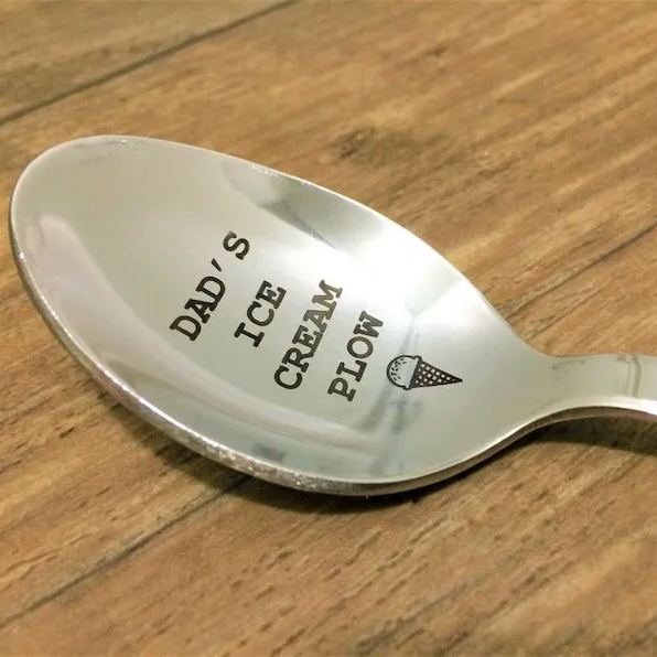 Dad's Spoon-Unique Gift For Dad