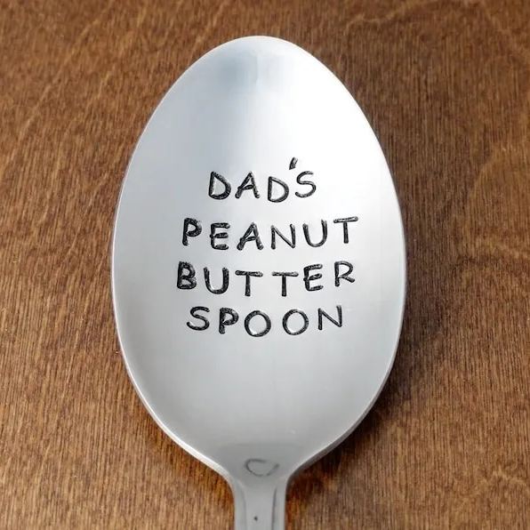 Dad's Spoon-Unique Gift For Dad