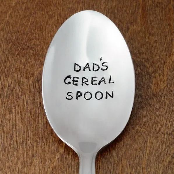 Dad's Spoon-Unique Gift For Dad