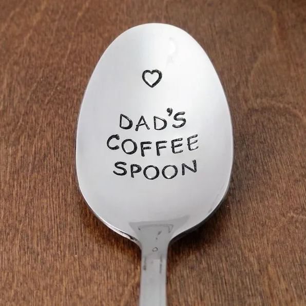Dad's Spoon-Unique Gift For Dad