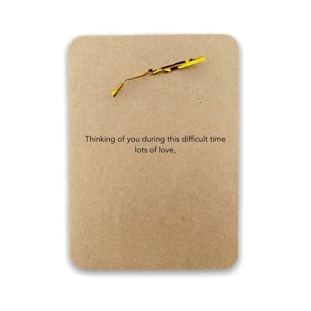 Keyring Keepsake - Thank you for being part of My Story