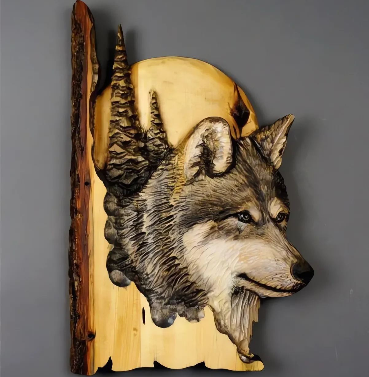 SPECIAL SALE -45% OFF🐻ANIMAL CARVING HANDCRAFT WALL DECOR