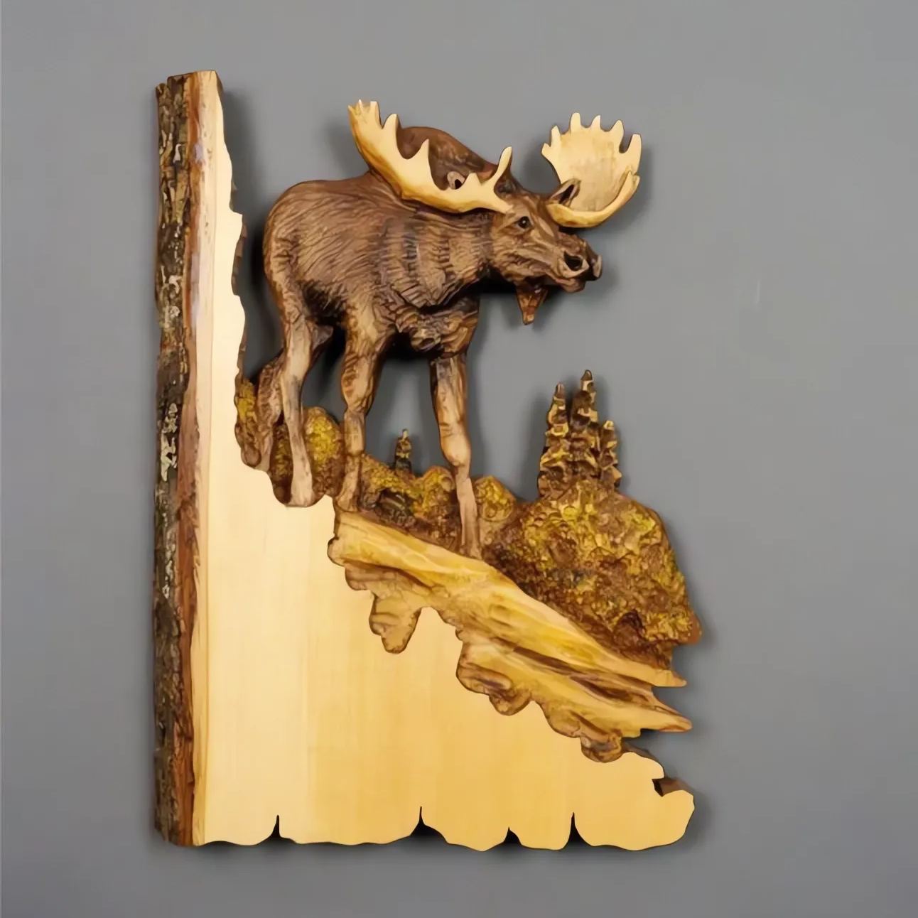 SPECIAL SALE -45% OFF🐻ANIMAL CARVING HANDCRAFT WALL DECOR