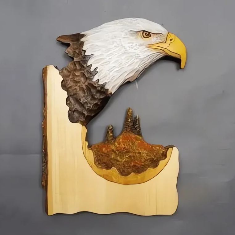 SPECIAL SALE -45% OFF🐻ANIMAL CARVING HANDCRAFT WALL DECOR