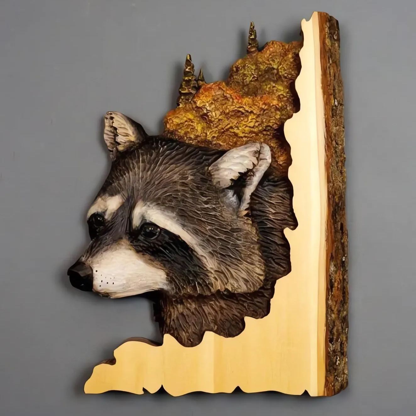 SPECIAL SALE -45% OFF🐻ANIMAL CARVING HANDCRAFT WALL DECOR