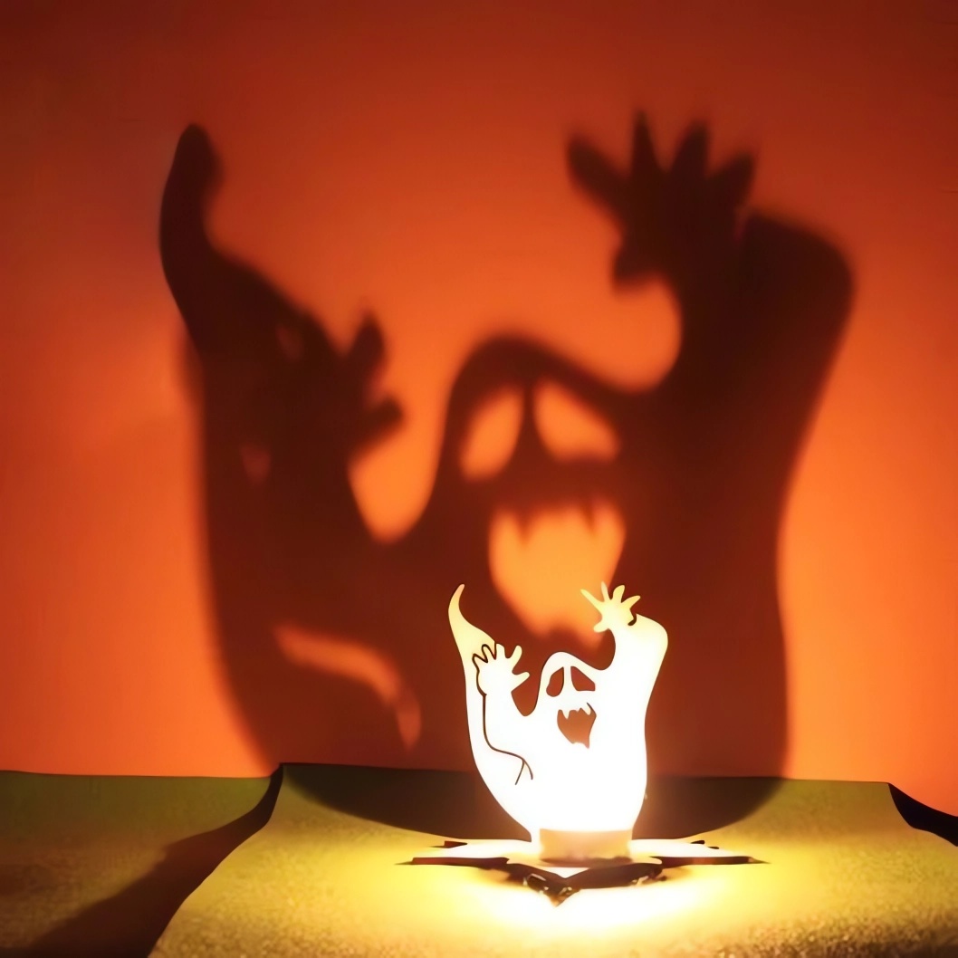 👻Halloween Tea Light Lantern