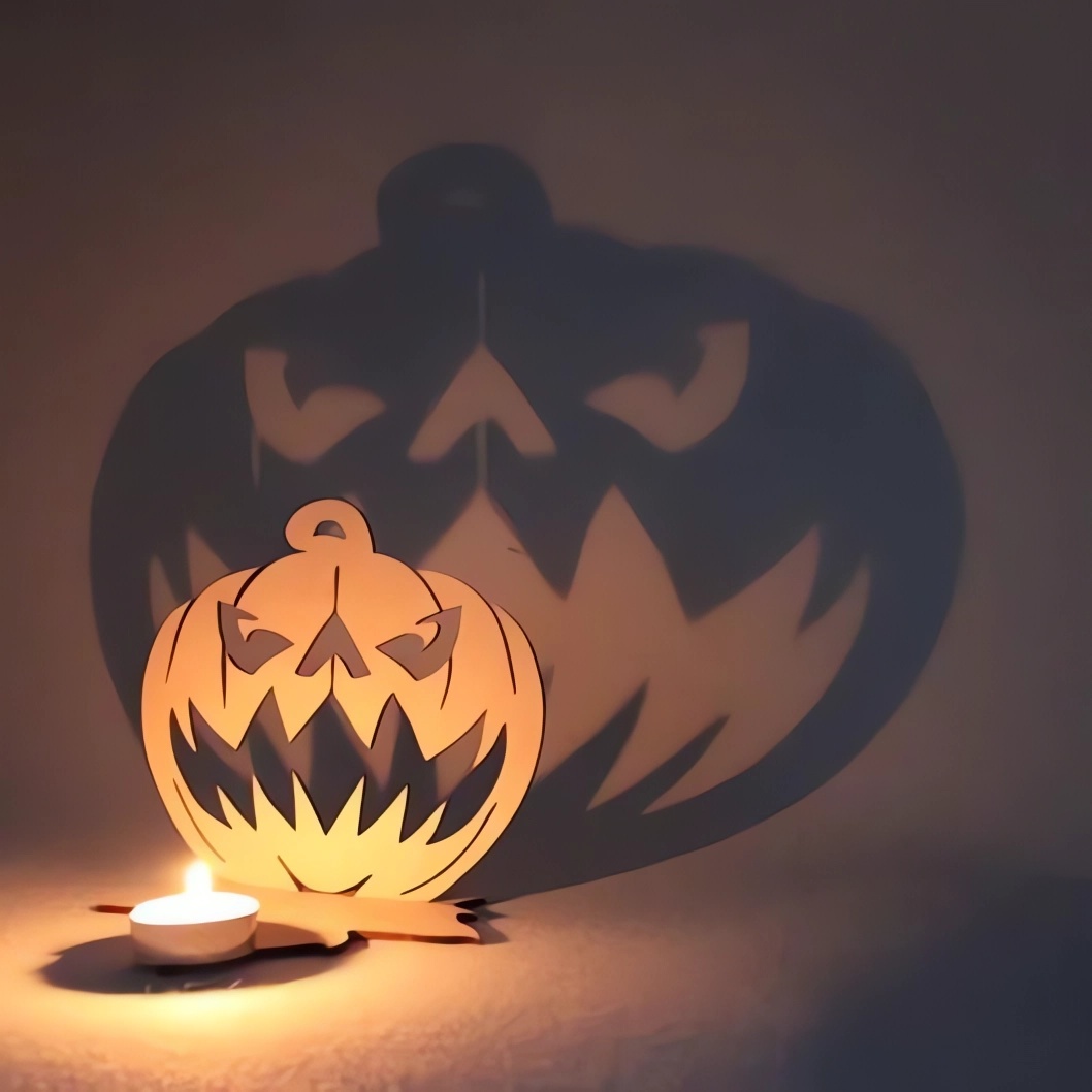👻Halloween Tea Light Lantern