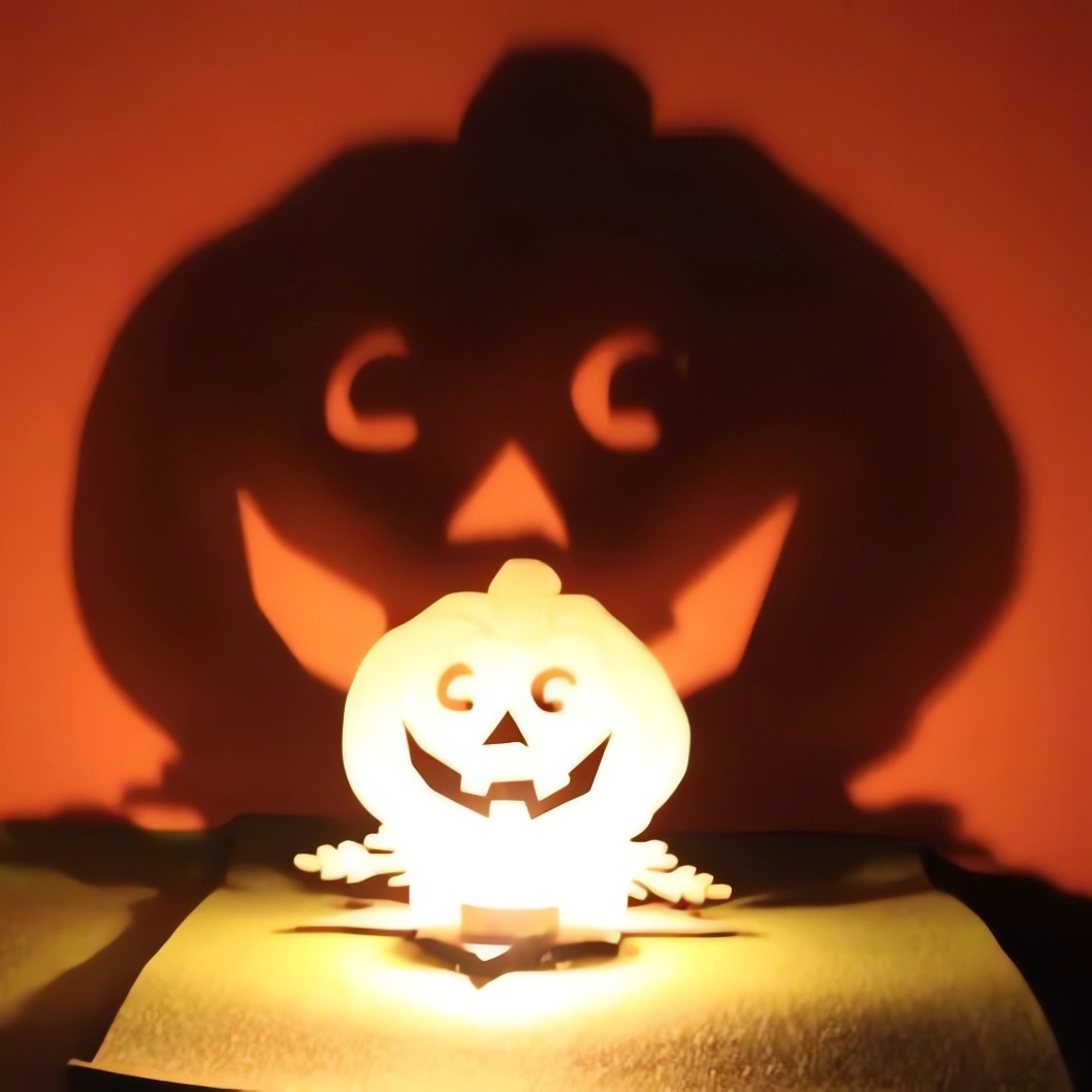 👻Halloween Tea Light Lantern