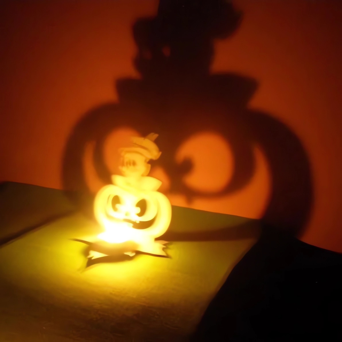 👻Halloween Tea Light Lantern
