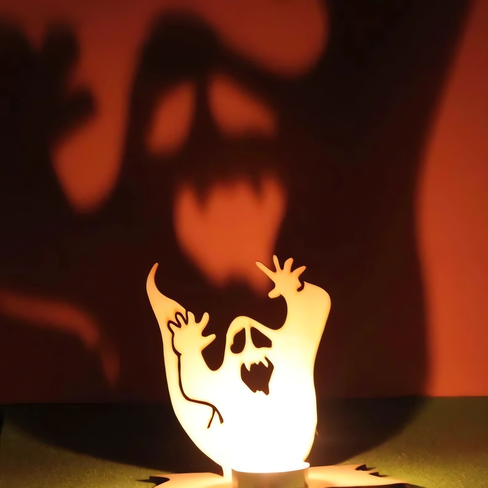 👻Halloween Tea Light Lantern