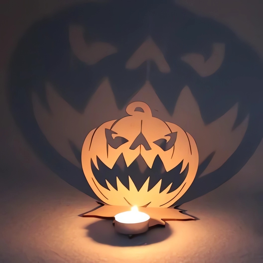 👻Halloween Tea Light Lantern
