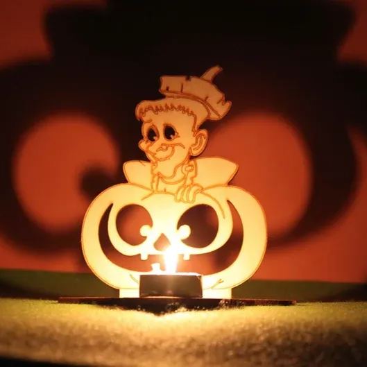 👻Halloween Tea Light Lantern