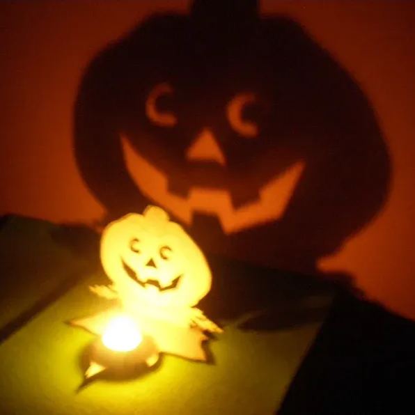 👻Halloween Tea Light Lantern