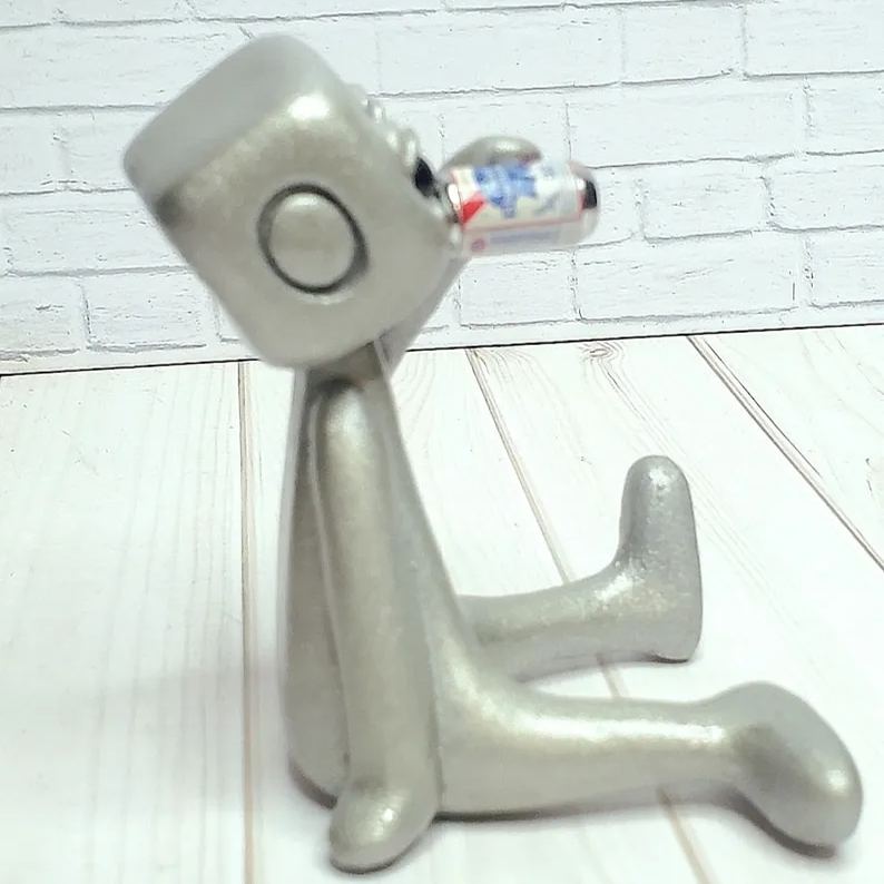 Good F'ing Morning! Robot Figurine