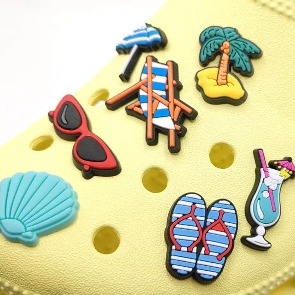 Beach Shoe Charms