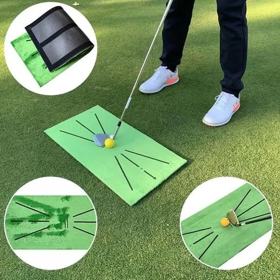 Golf Hitting Mat For Swing Detection