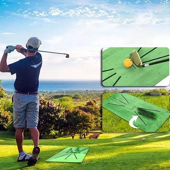 Golf Hitting Mat For Swing Detection