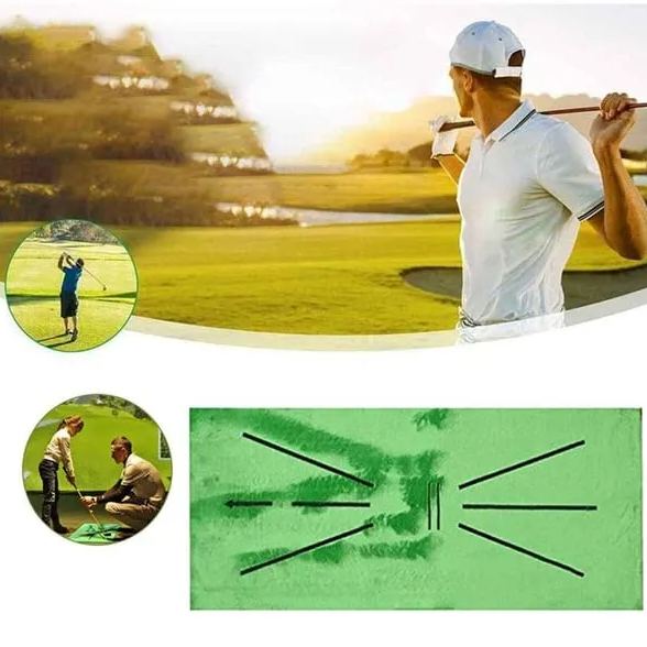 Golf Hitting Mat For Swing Detection