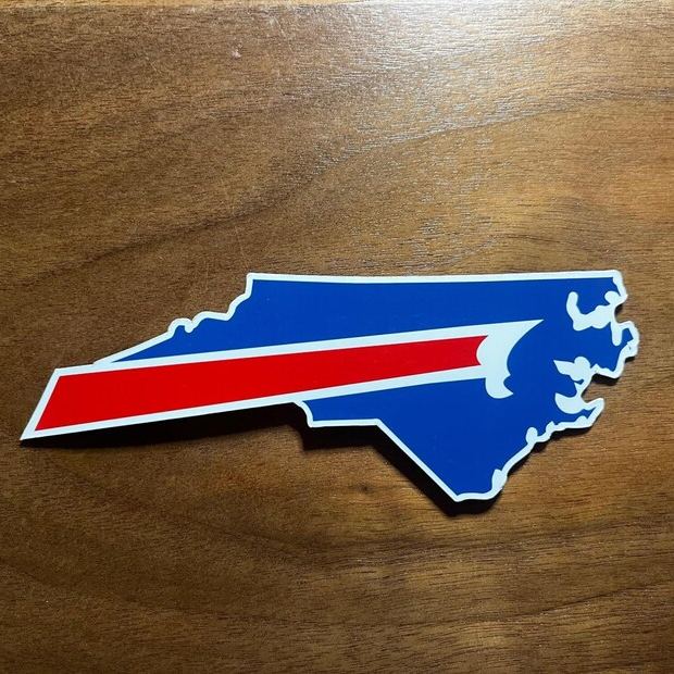 🏈Buffalo Football Team Car Magnet