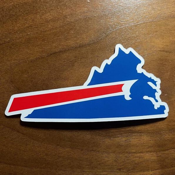 🏈Buffalo Football Team Car Magnet