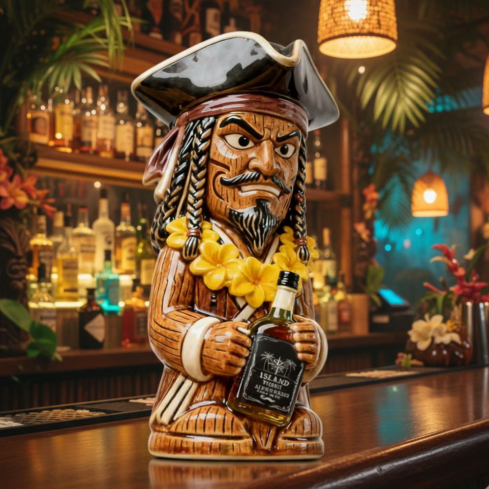 Jack’s Spirits Tiki Mug