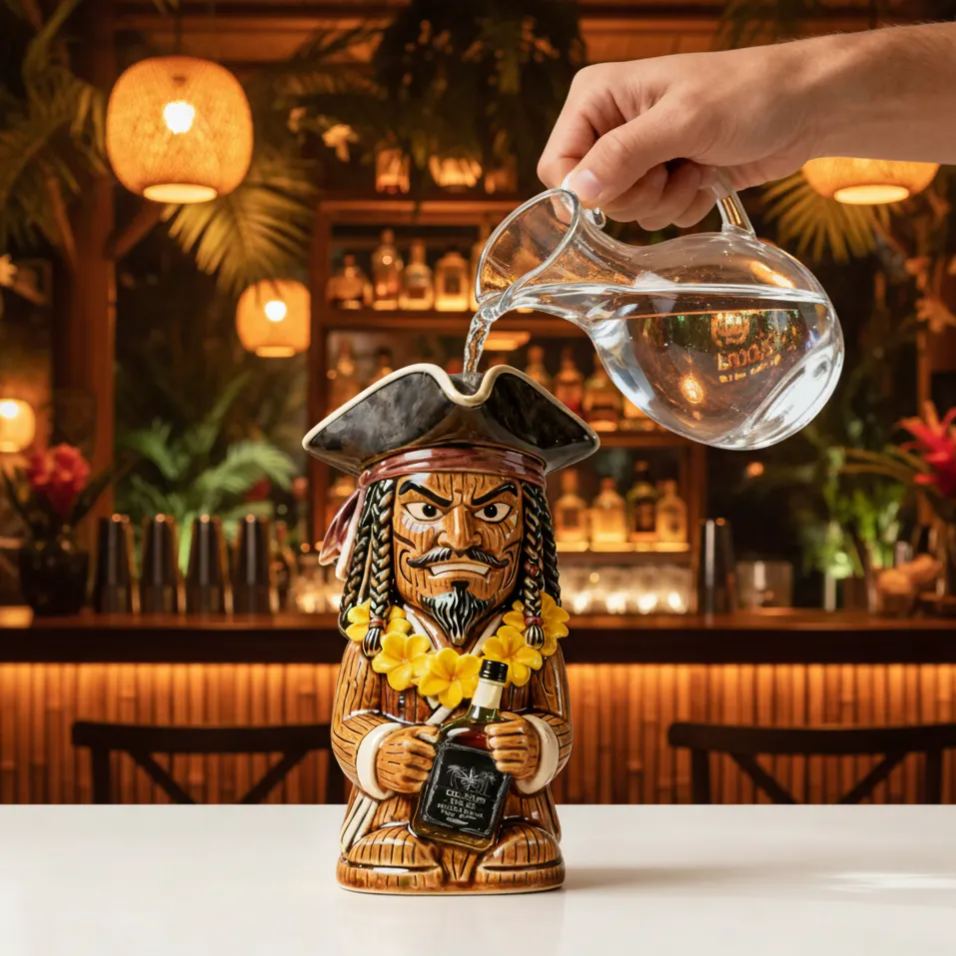 Jack’s Spirits Tiki Mug