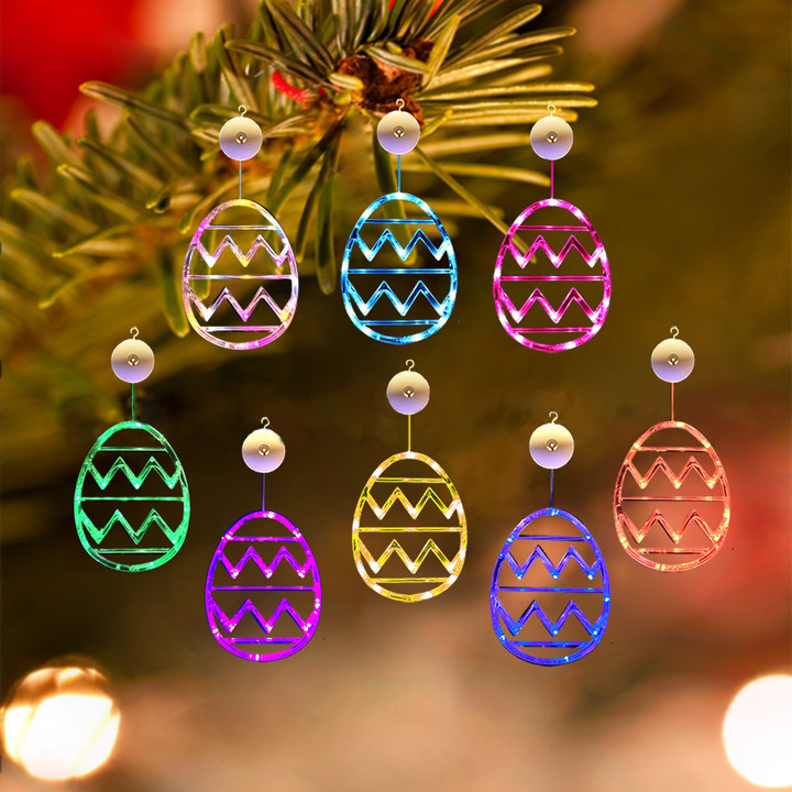 Easter Window Decorations Lights