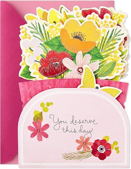 Mothers Day Pop Up Card for Mom