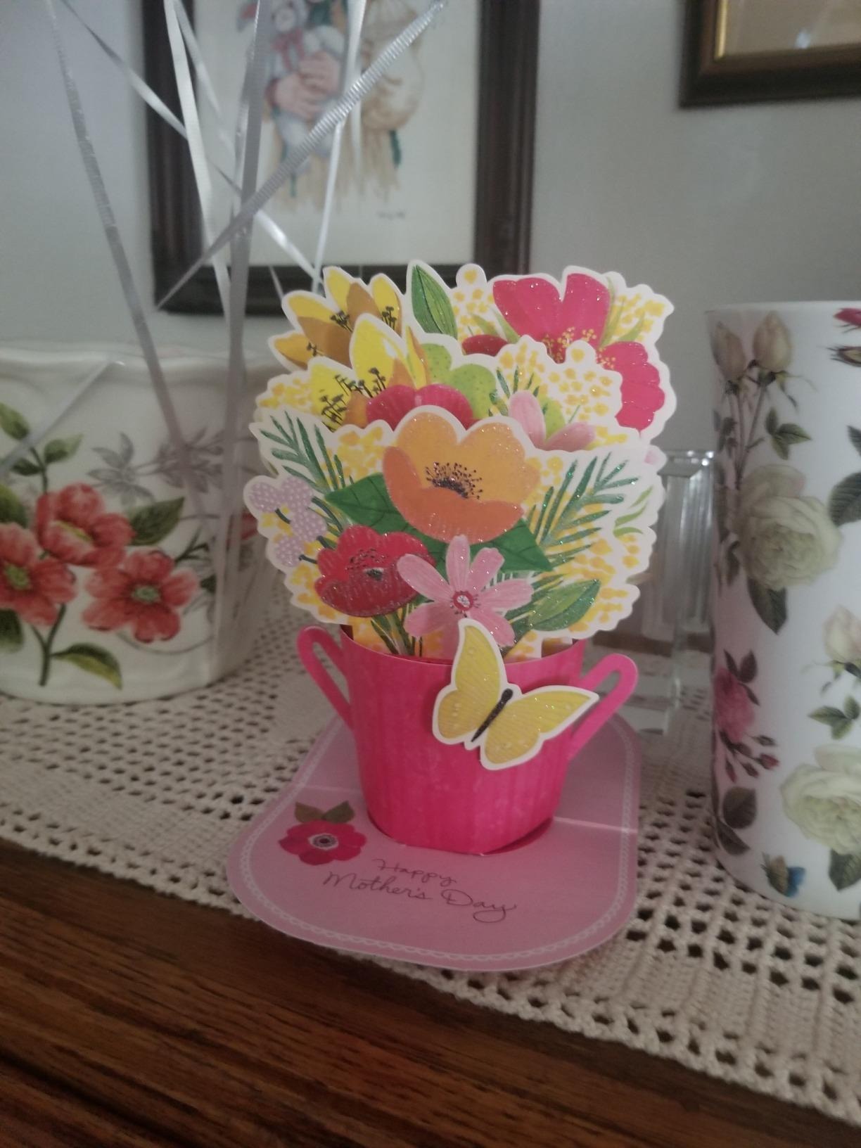 Mothers Day Pop Up Card for Mom