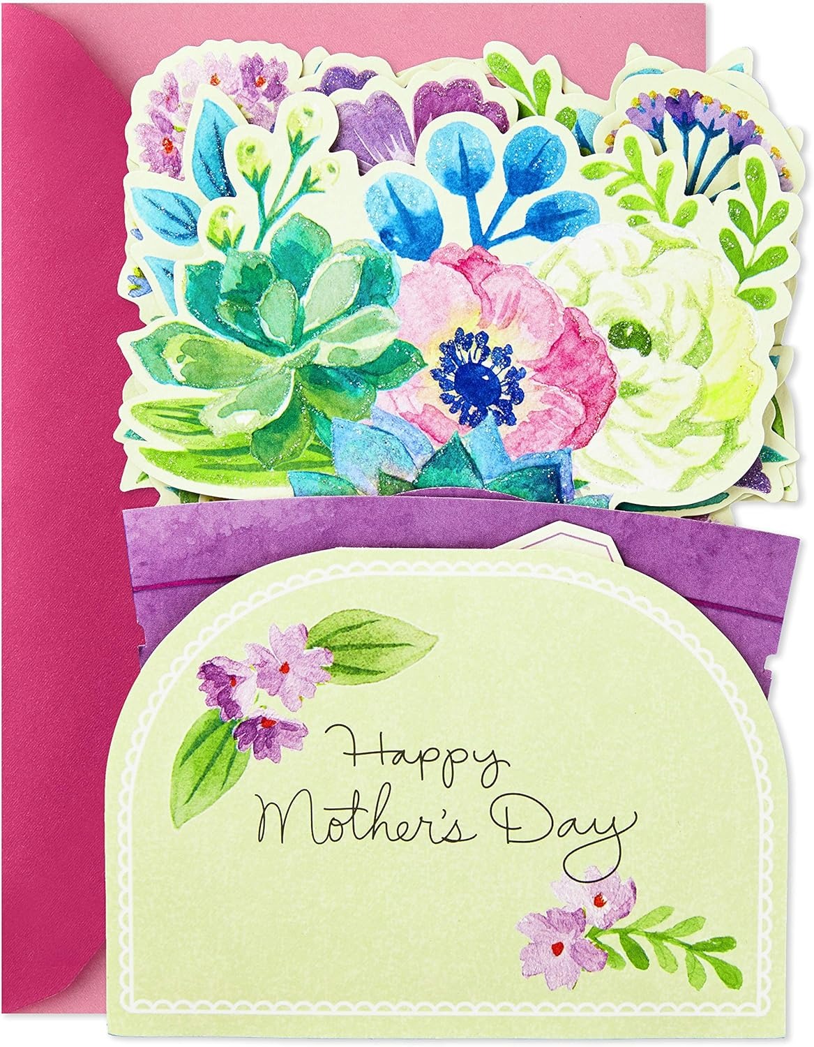 Mothers Day Pop Up Card for Mom
