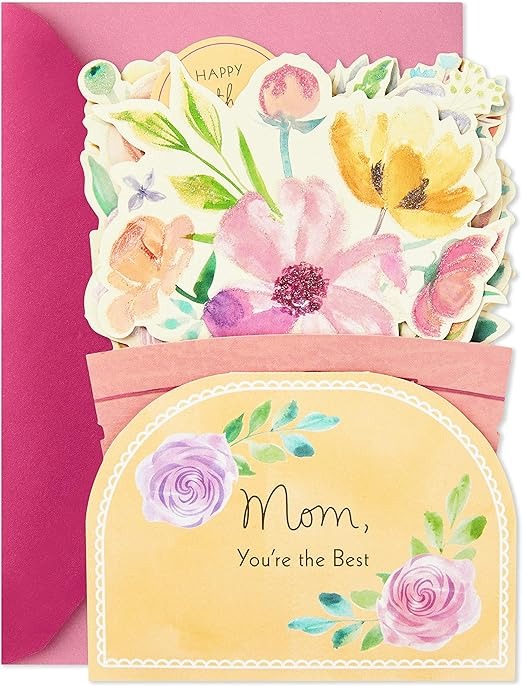 Mothers Day Pop Up Card for Mom