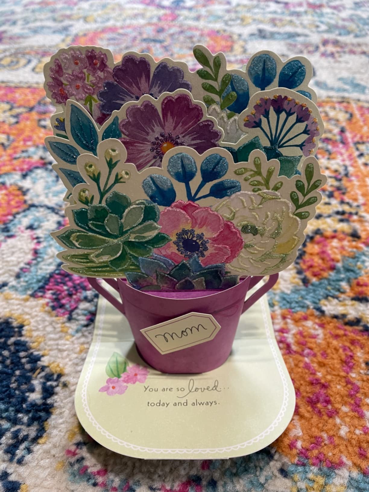 Mothers Day Pop Up Card for Mom