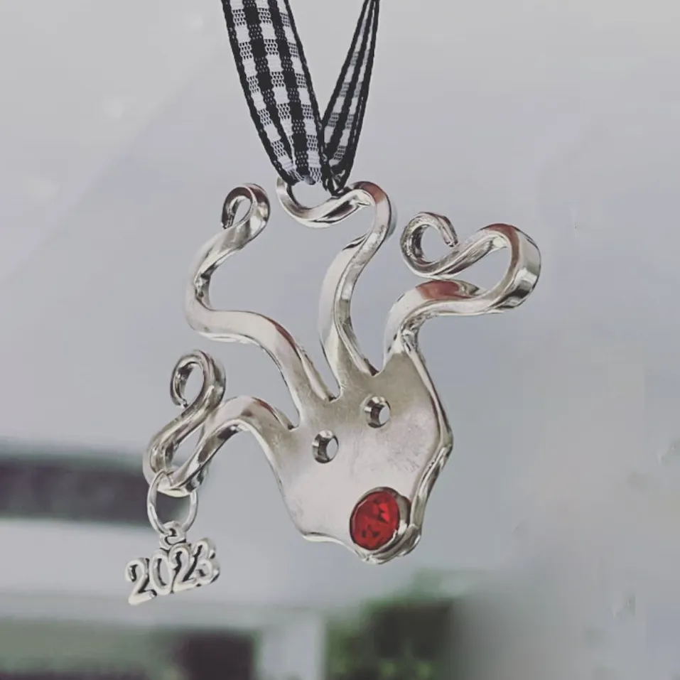 🦌Funny Fork Reindeer Ornament ✨