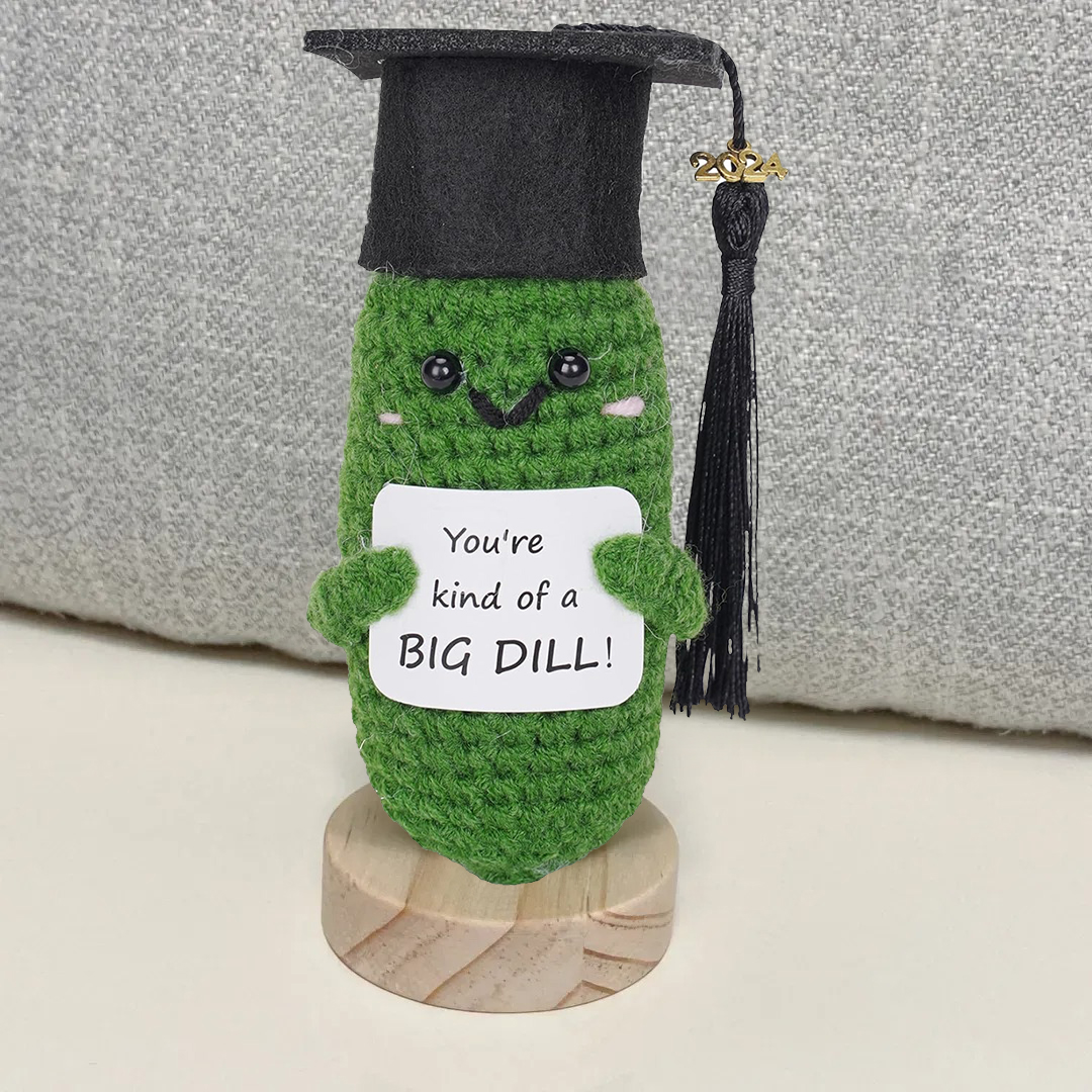 2024 Graduation Emotional Support Pickle