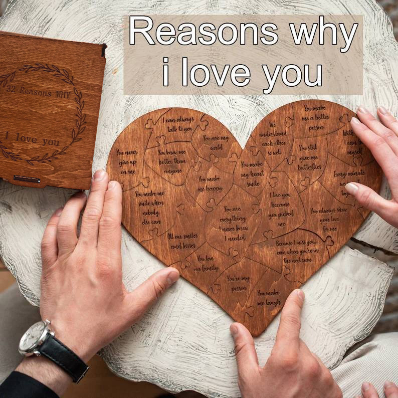 Love puzzle🧩 - Reasons Why I Love You