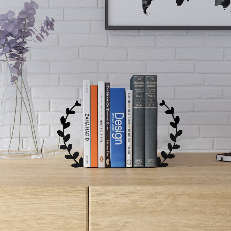 ✨📕Metal bookends-functional decor for modern home📕✨
