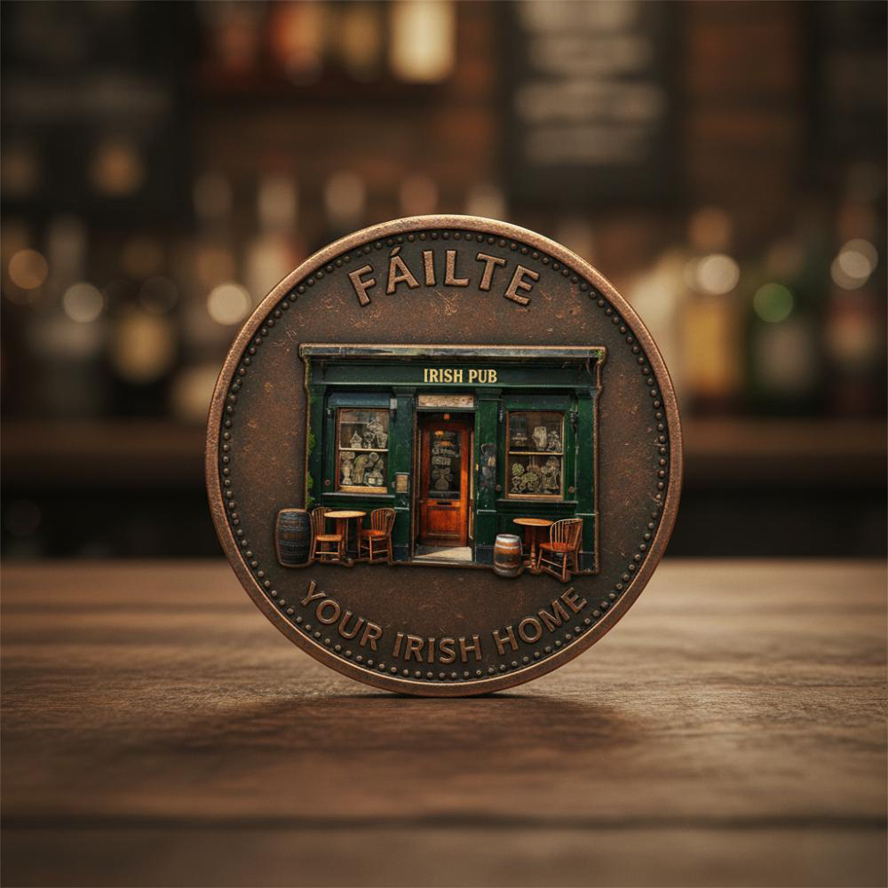 🍀🍻Irish Pub Coin