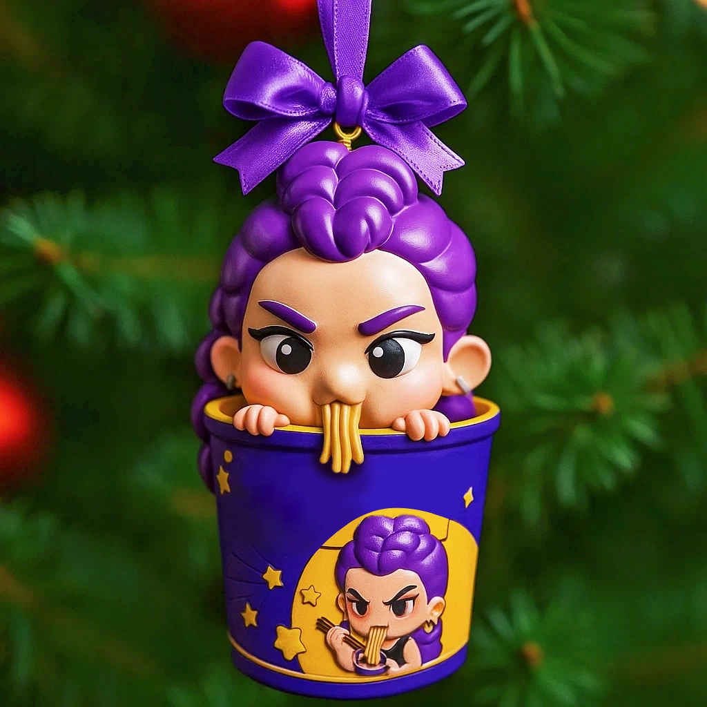 Demon Hunters Ramen Cup Ornaments