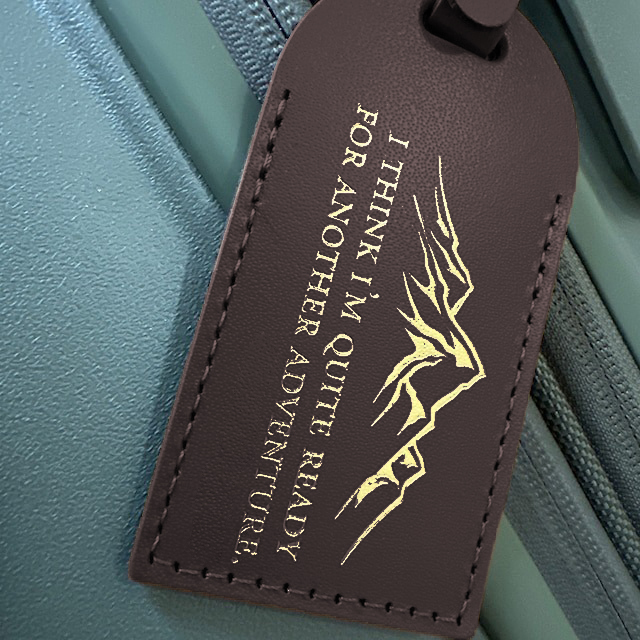 Leather Luggage Tag(2PCS)
