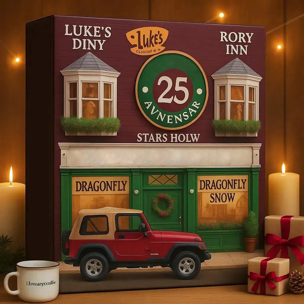 🎄Gilmore Girls 25th Anniversary Advent Calendar