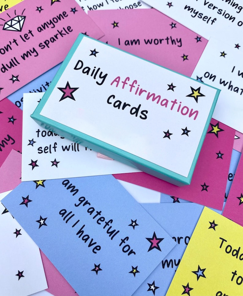 🎅Christmas Gift-🎁Daily Happiness Affirmation Cards
