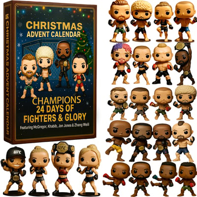 UFC Christmas Advent Calendar 2025