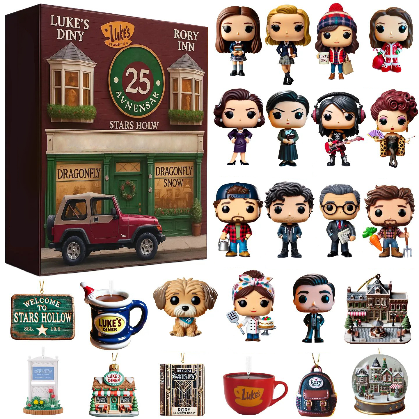 🎄Gilmore Girls 25th Anniversary Advent Calendar