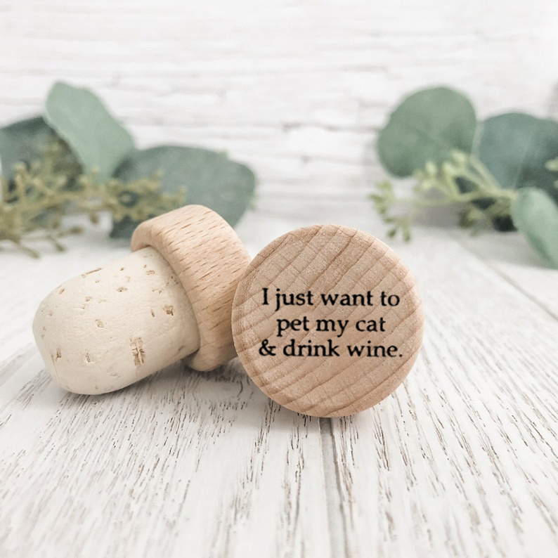 Funny Stoppers Cork Bottle